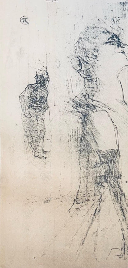 Henri De Toulouse-Lautrec, Composition, Images De Lautrec, 21 Planches En Couleurs, Collezione