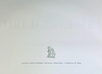 Henri De Toulouse-Lautrec, Composition, Images De Lautrec, 21 Planches En Couleurs, Collezione