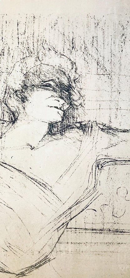 Henri De Toulouse-Lautrec, Composition, Images De Lautrec, 21 Planches En Couleurs, Collezione