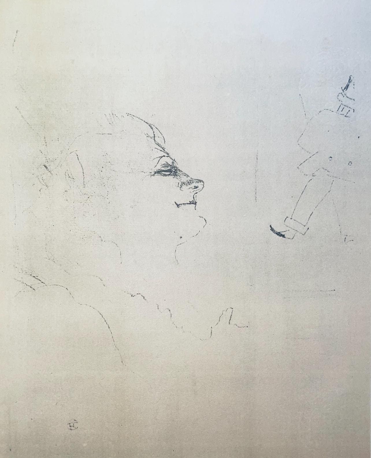 Lithograph - Henri de Toulouse-Lautrec - Composition - Images de Lautrec - 21 Planches en Couleurs