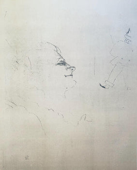 Henri De Toulouse-Lautrec, Composition, Images De Lautrec, 21 Planches En Couleurs, Collezione