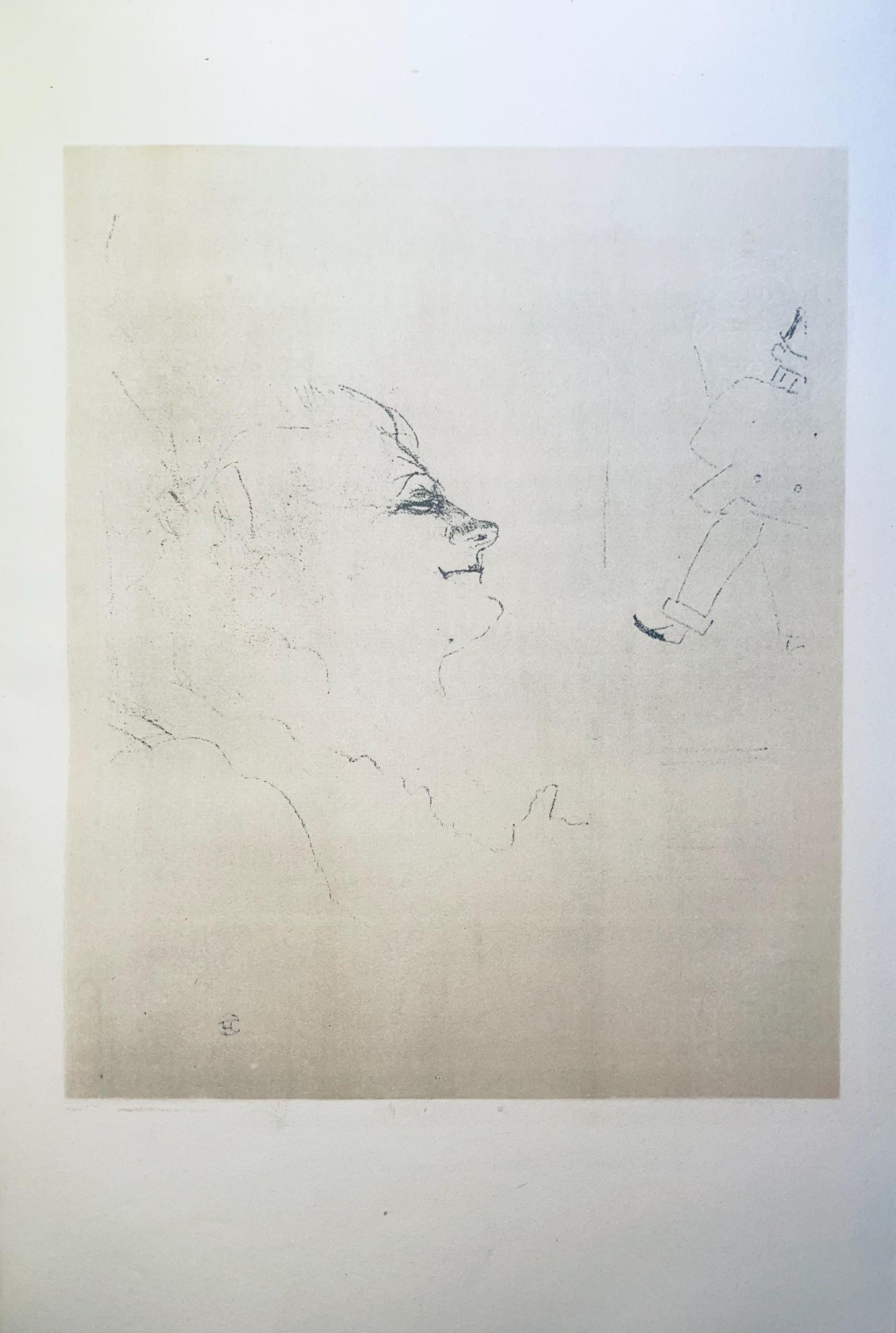 Lithograph - Henri de Toulouse-Lautrec - Composition - Images de Lautrec - 21 Planches en Couleurs