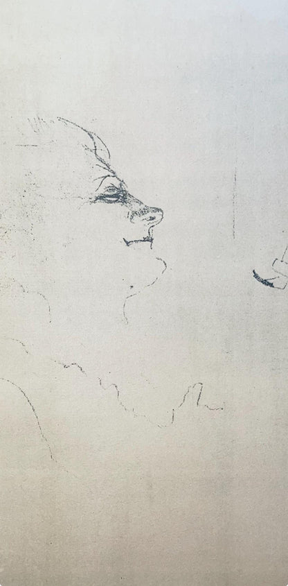 Lithograph - Henri de Toulouse-Lautrec - Composition - Images de Lautrec - 21 Planches en Couleurs