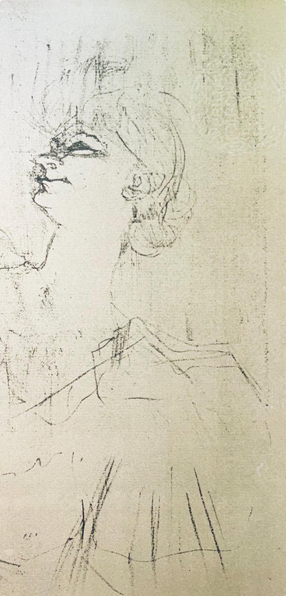 Henri De Toulouse-Lautrec, Composition, Images De Lautrec, 21 Planches En Couleurs, Collezione