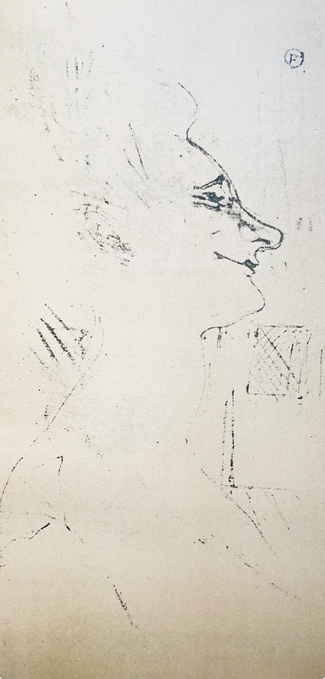 Henri De Toulouse-Lautrec, Composition, Images De Lautrec, 21 Planches En Couleurs, Collezione