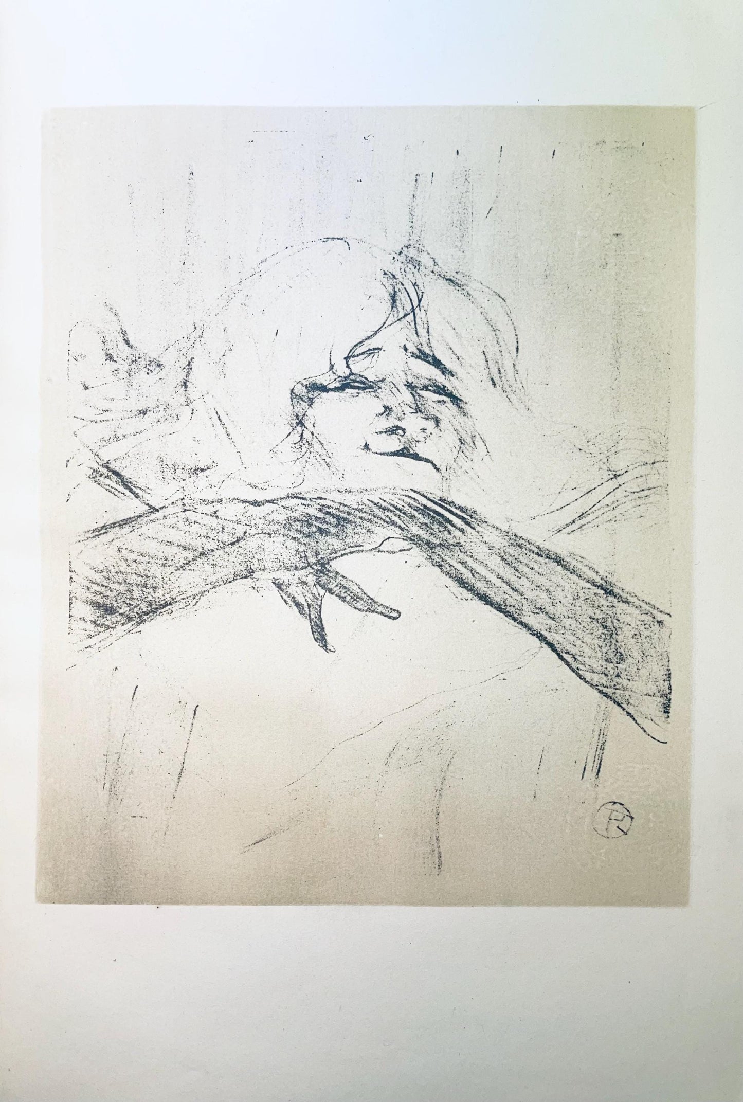 Henri De Toulouse-Lautrec, Composition, Images De Lautrec, 21 Planches En Couleurs, Collezione