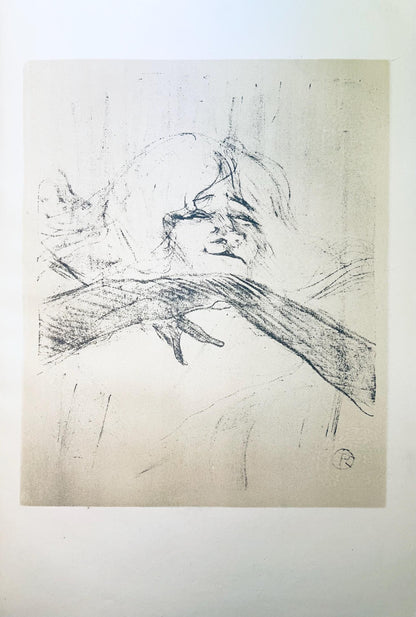 Henri De Toulouse-Lautrec, Composition, Images De Lautrec, 21 Planches En Couleurs, Collezione