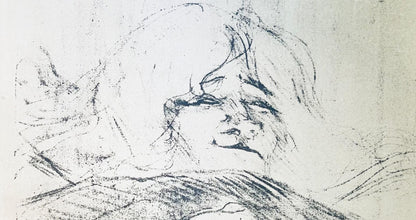 Henri De Toulouse-Lautrec, Composition, Images De Lautrec, 21 Planches En Couleurs, Collezione