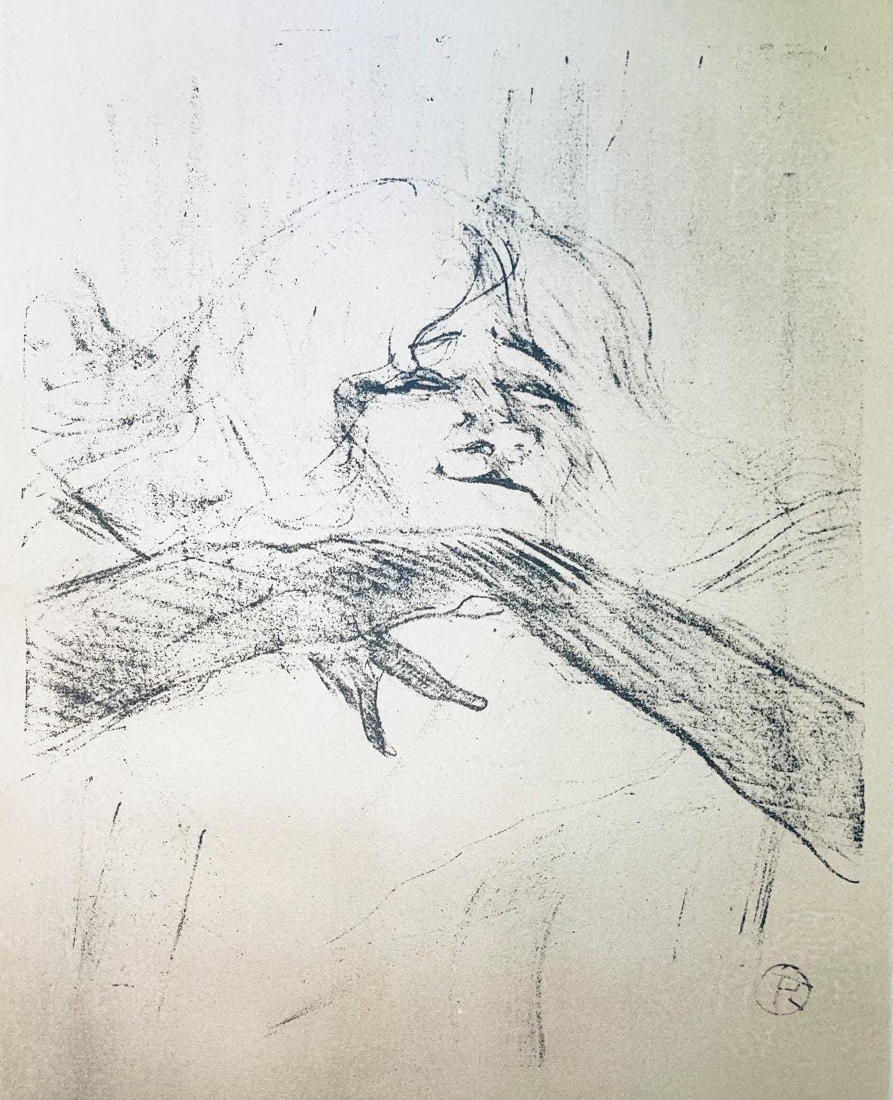 Henri De Toulouse-Lautrec, Composition, Images De Lautrec, 21 Planches En Couleurs, Collezione