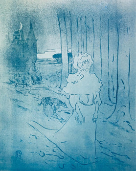 Henri De Toulouse-Lautrec, Composition, Images De Lautrec, 21 Planches En Couleurs, Collezione