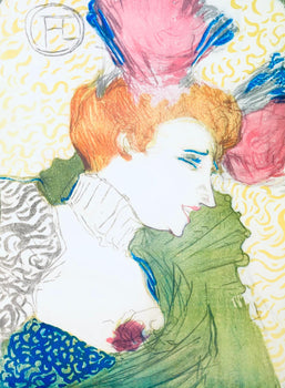 Henri De Toulouse-Lautrec, Composition, Images De Lautrec, 21 Planches En Couleurs, Collezione