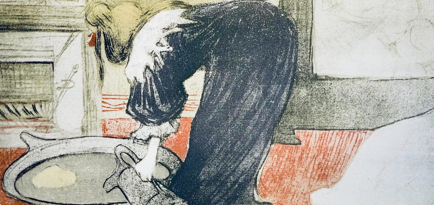 Henri De Toulouse-Lautrec, Composition, Images De Lautrec, 21 Planches En Couleurs, Collezione