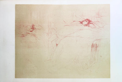 Henri De Toulouse-Lautrec, Composition, Images De Lautrec, 21 Planches En Couleurs, Collezione