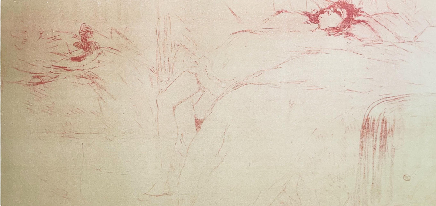 Henri De Toulouse-Lautrec, Composition, Images De Lautrec, 21 Planches En Couleurs, Collezione