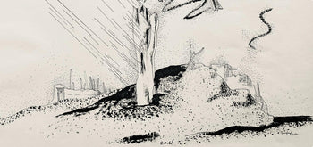 Jean Lurat, S.O.S., Huit Dessins La Plume, Lithograph