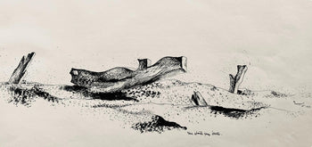 Jean Lurat, Une Toile Sans Table, Huit Dessins La Plume, Lithograph