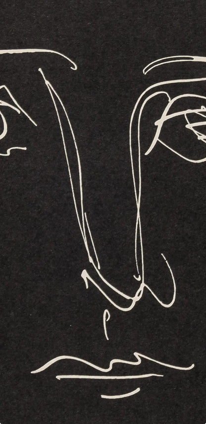 Pablo Picasso, Pour Roby, Noir (Bloch 680; Cramer 57), L'Ge De Soleil, Engraving