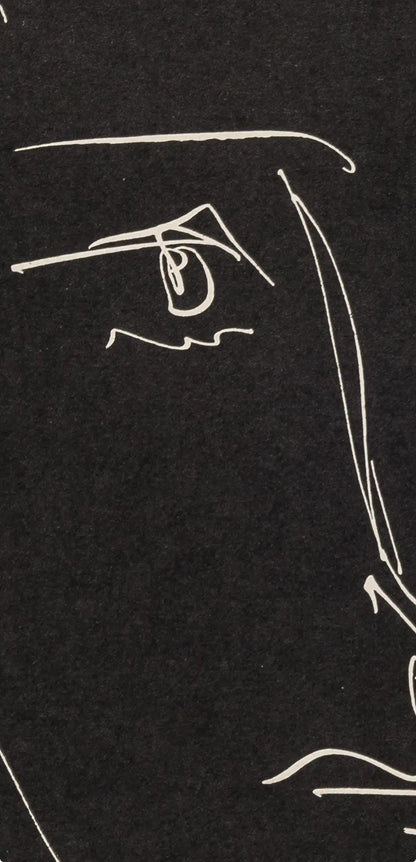 Pablo Picasso, Pour Roby, Noir (Bloch 680; Cramer 57), L'Ge De Soleil, Engraving