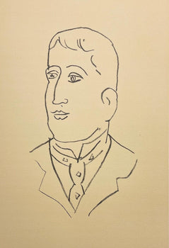 Henri Matisse, Composition (Duthuit 31), Apollinaire, Lithograph