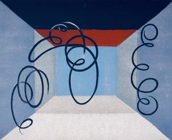 Jacques Villon, Composition (Ginestet/Pouillon 65-72), Jacques Villon, Huit Lithographies,
