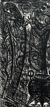 Marcel Gromaire, Les Sorcieres, Scne Iii, Shakespeare, Macbeth, Eaux-Fortes De Gromaire, Etching