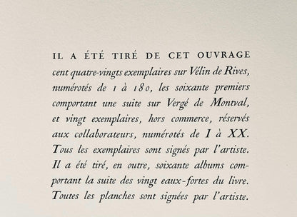 Marcel Gromaire, Le Meurtre De Duncan, Scne Viii, Shakespeare, Macbeth, Eaux-Fortes De Gromaire,