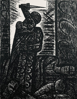 Marcel Gromaire, Le Meurtre De Duncan, Scne Viii, Shakespeare, Macbeth, Eaux-Fortes De Gromaire,
