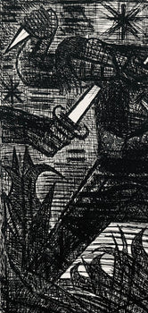 Marcel Gromaire, Assassinat De Banquo, Scne Xii, Shakespeare, Macbeth, Eaux-Fortes De Gromaire,