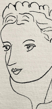 Henri Matisse, Lithographie Ii (Duthuit 20), Repli, Gravures De Henri Matisse, Lithograph