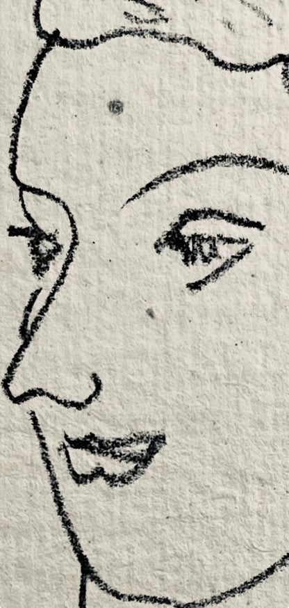 Henri Matisse, Lithographie Iii (Duthuit 20), Repli, Gravures De Henri Matisse, Lithograph