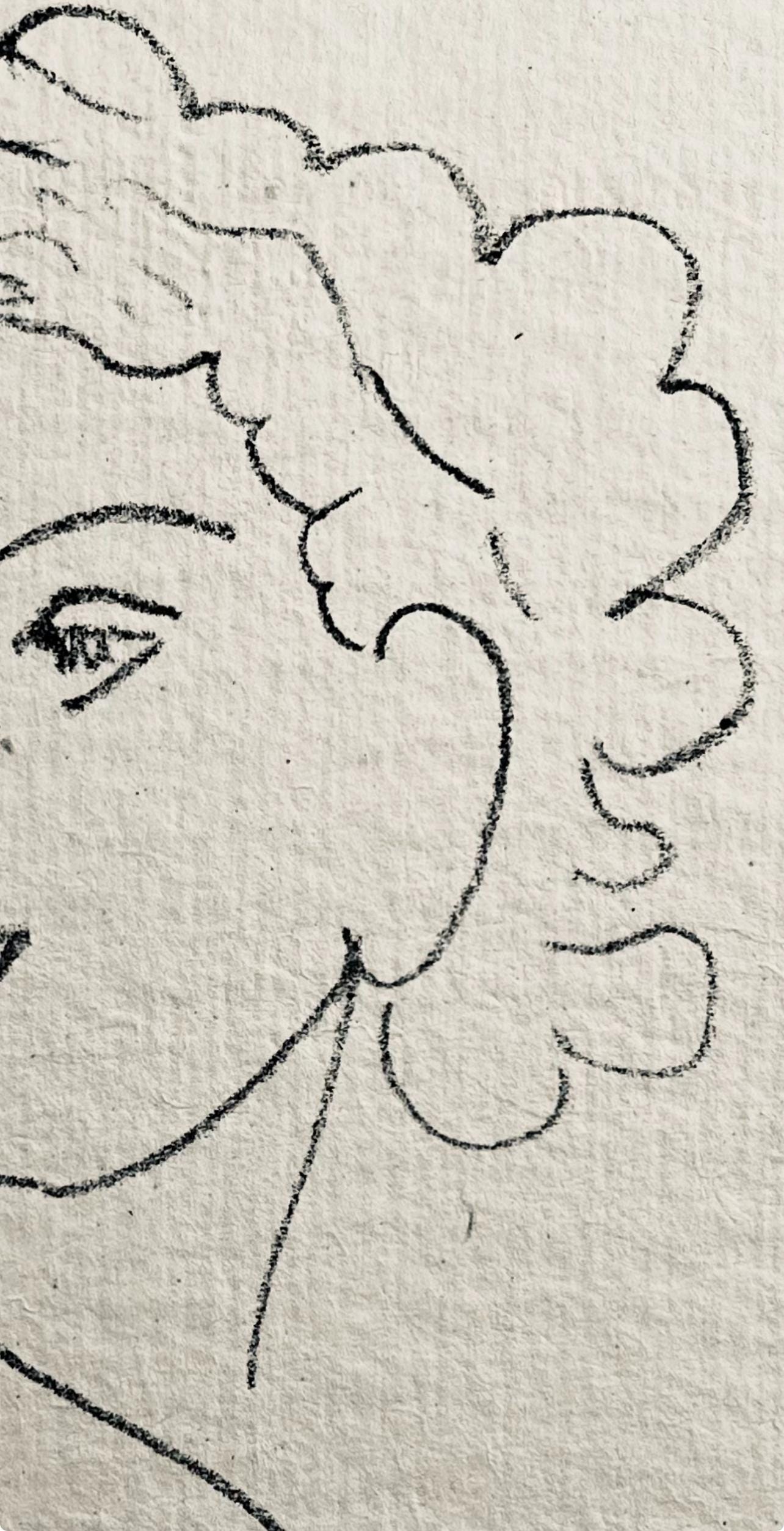 Henri Matisse, Lithographie Iii (Duthuit 20), Repli, Gravures De Henri Matisse, Lithograph