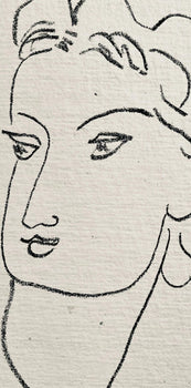 Henri Matisse, Lithographie Vi (Duthuit 20), Repli, Gravures De Henri Matisse, Lithograph