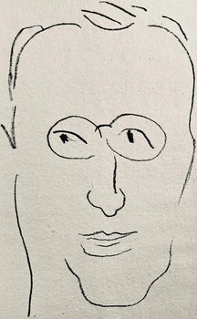 Henri Matisse, Lithographie Xii (Duthuit 20), Repli, Gravures De Henri Matisse, Lithograph
