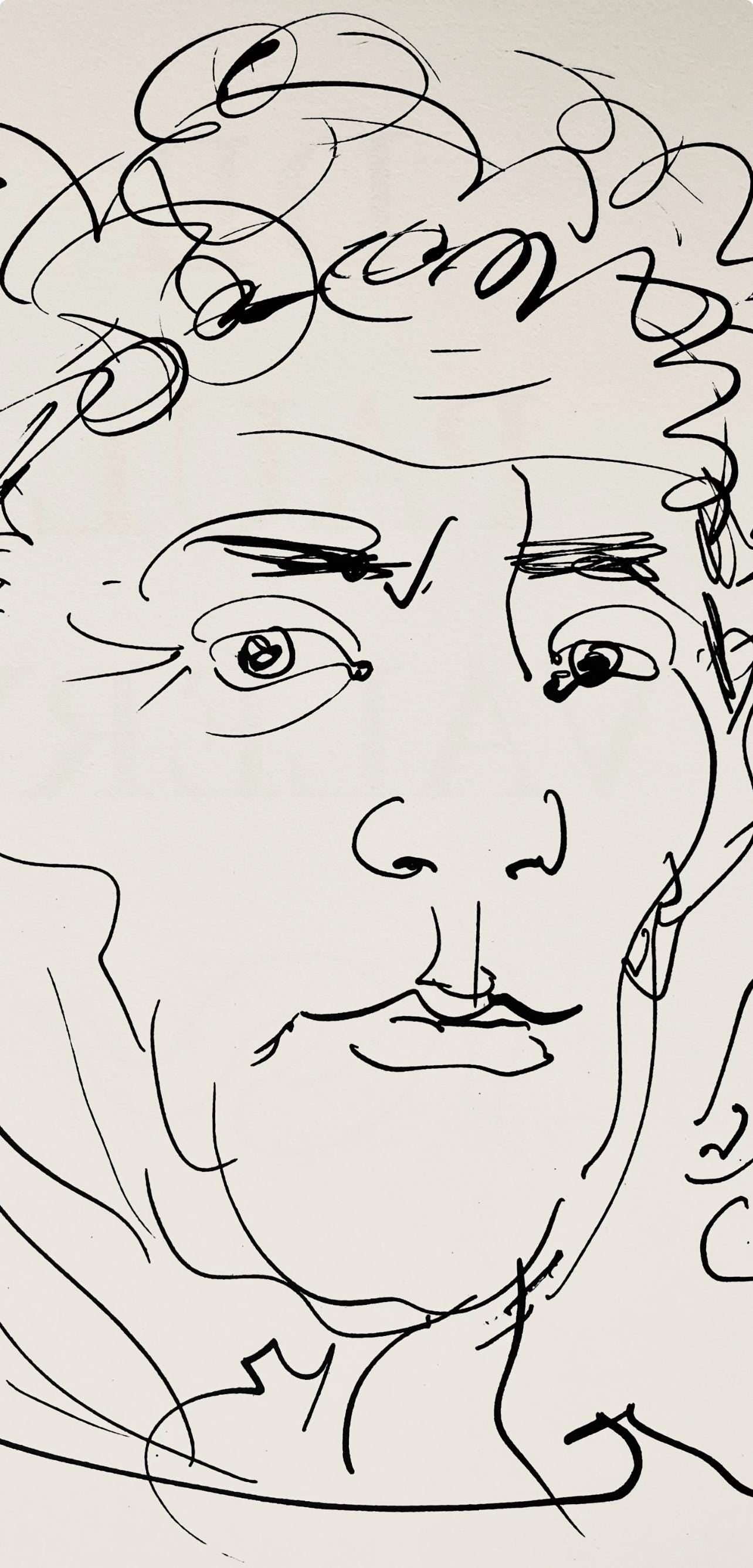 Hans Erni, Composition, Rflexions Simples Sur Le Corps, Lithograph