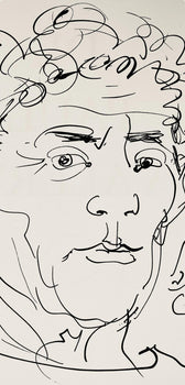 Hans Erni, Composition, Rflexions Simples Sur Le Corps, Lithograph