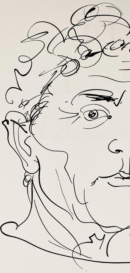 Hans Erni, Composition, Rflexions Simples Sur Le Corps, Lithograph