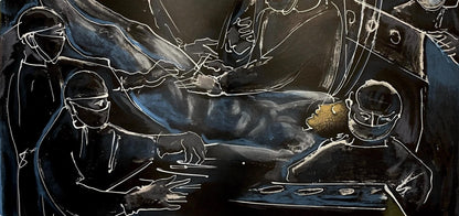 Hans Erni, Composition, Rflexions Simples Sur Le Corps, Lithograph