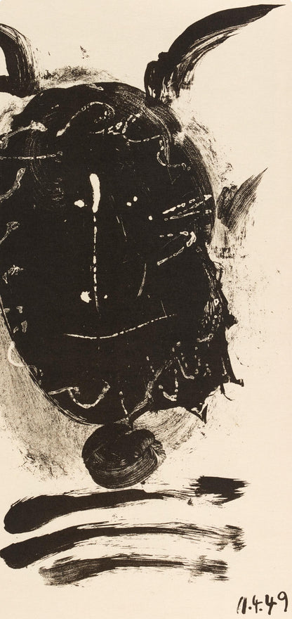 Pablo Picasso, Composition (Bloch 605-608; Mourlot 177; Reue 519-522), Elegy Of Ihpetonga,