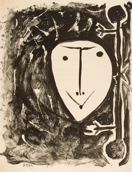 Pablo Picasso, Composition (Bloch 605-608; Mourlot 177; Reue 519-522), Elegy Of Ihpetonga,