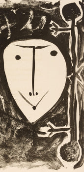 Pablo Picasso, Composition (Bloch 605-608; Mourlot 177; Reue 519-522), Elegy Of Ihpetonga,