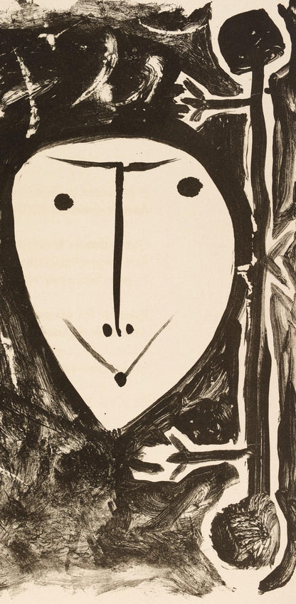 Pablo Picasso, Composition (Bloch 605-608; Mourlot 177; Reue 519-522), Elegy Of Ihpetonga,