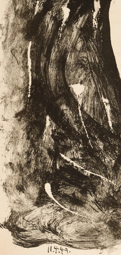 Pablo Picasso, Composition (Bloch 605-608; Mourlot 177; Reue 519-522), Elegy Of Ihpetonga,