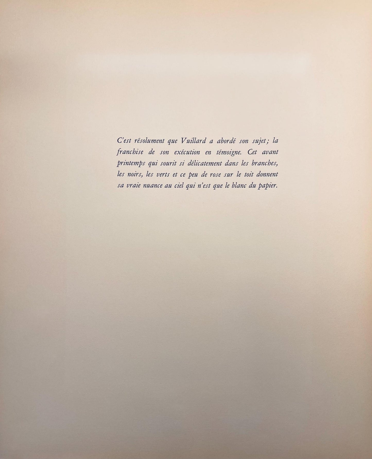 Douard Vuillard, Composition, Vuillard, Douze Pastels, Lithograph