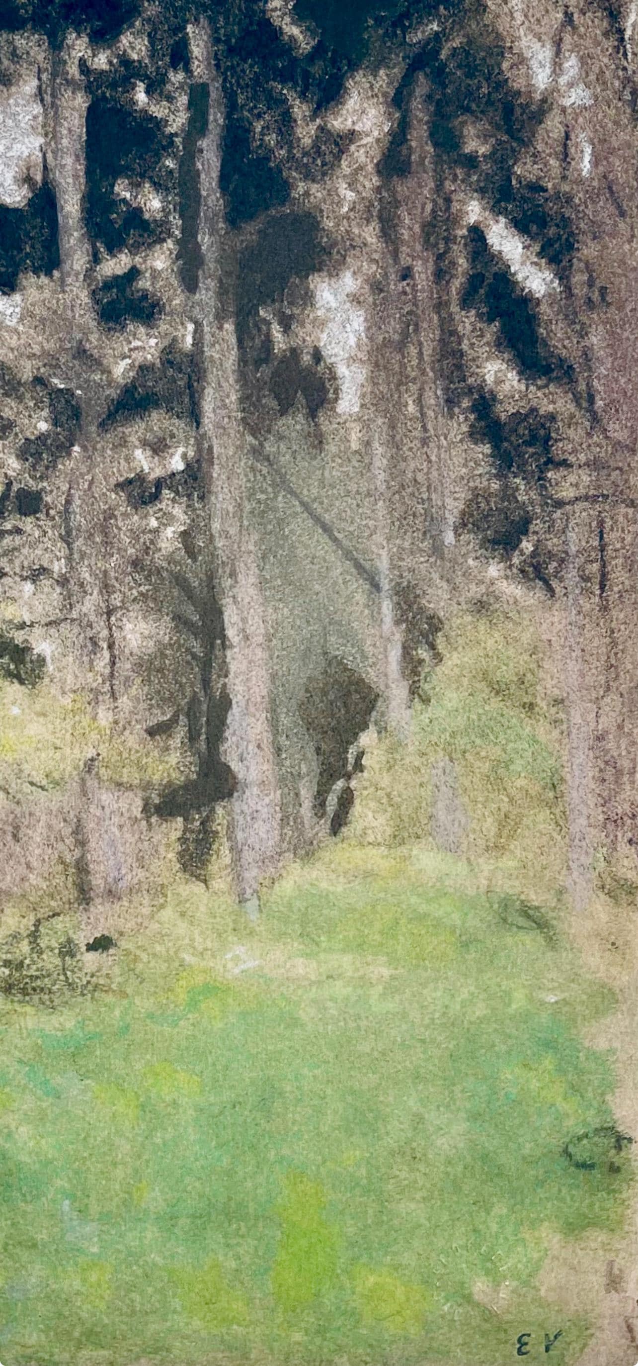 Douard Vuillard, Composition, Vuillard, Douze Pastels, Lithograph