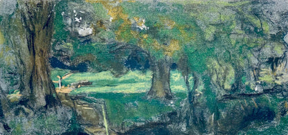 Douard Vuillard, Composition, Vuillard, Douze Pastels, Lithograph