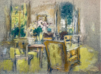 Douard Vuillard, Composition, Vuillard, Douze Pastels, Lithograph