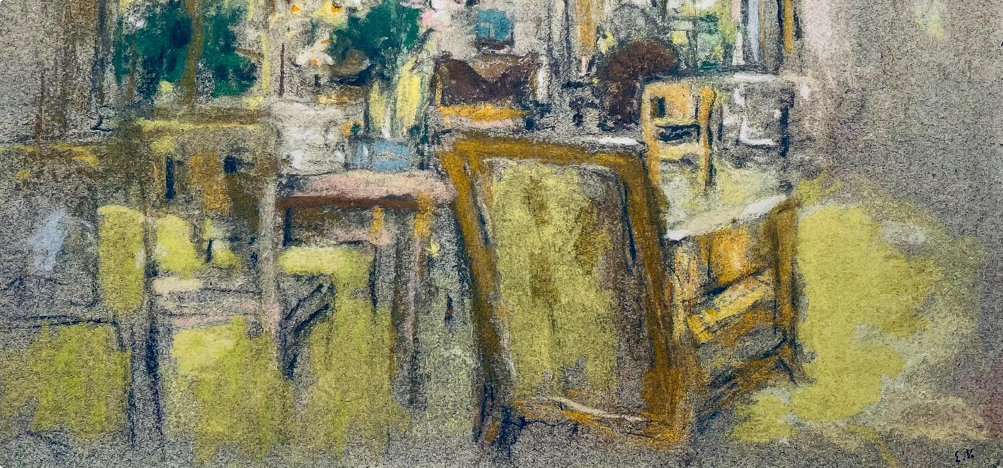 Douard Vuillard, Composition, Vuillard, Douze Pastels, Lithograph