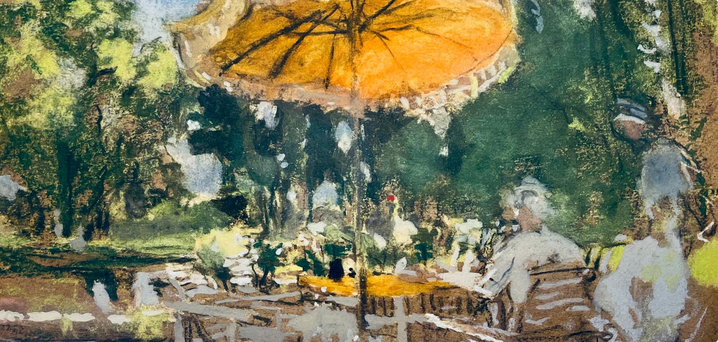 Douard Vuillard, Composition, Vuillard, Douze Pastels, Lithograph