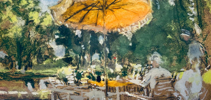 Douard Vuillard, Composition, Vuillard, Douze Pastels, Lithograph