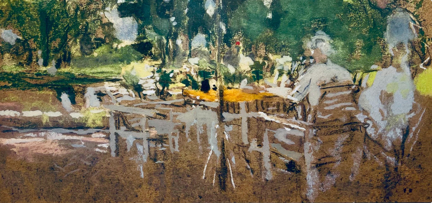 Douard Vuillard, Composition, Vuillard, Douze Pastels, Lithograph